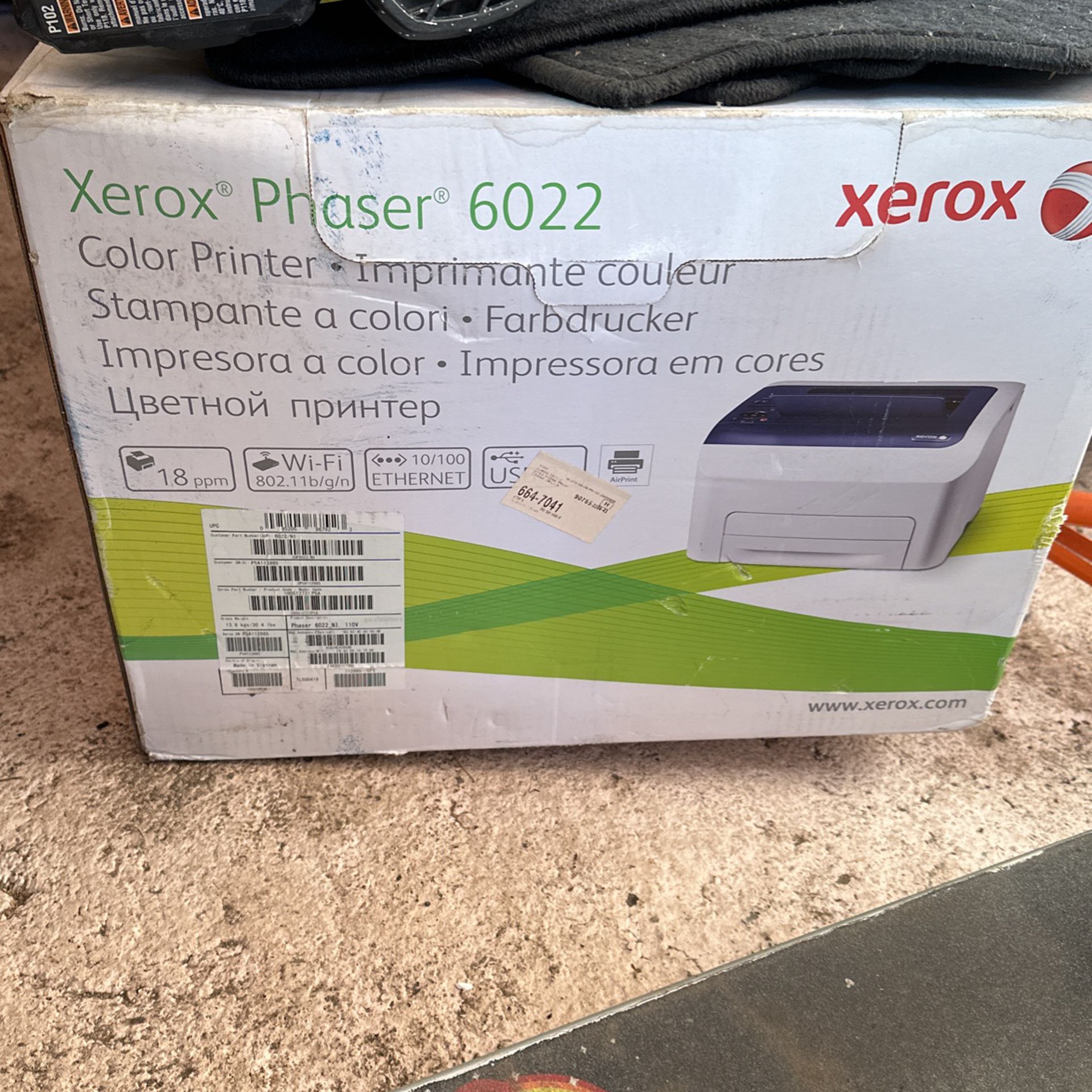  Xerox Printer