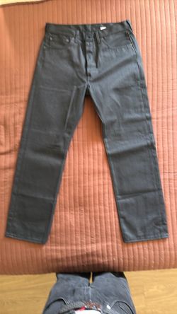 501s black size 34x32