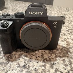Sony A7 ii Mirrorless Camara 