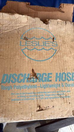 Pool Discharge Hose