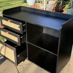 Rolling 3 Drawer Filing Cabinet 