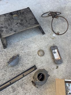 1950s Chevy and GMC truck parts