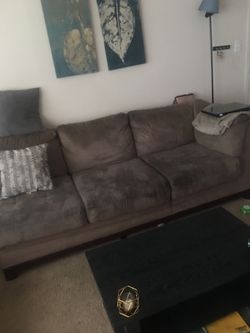 Large section sofa (extra long chaise) can be separated