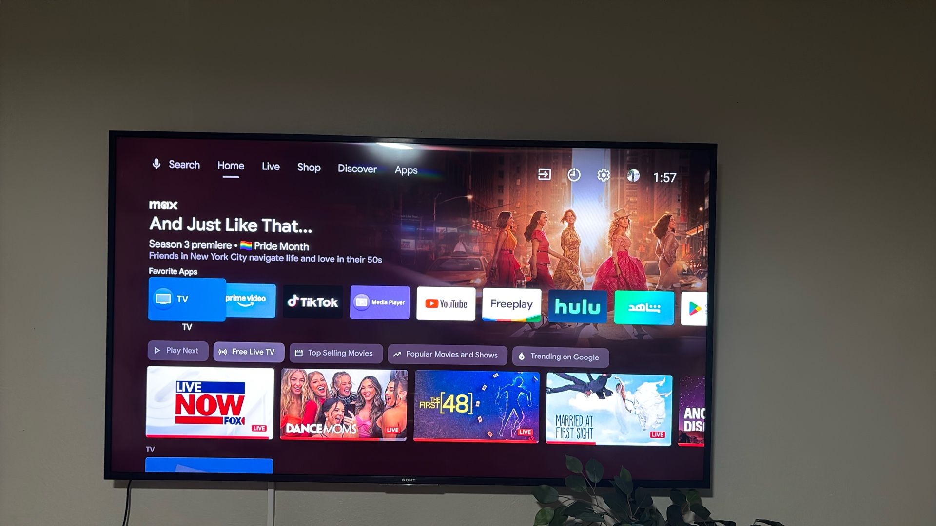 Sony Bravia Tv