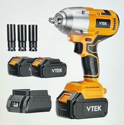 Cordless 1/2” Brushless Impact Wrench