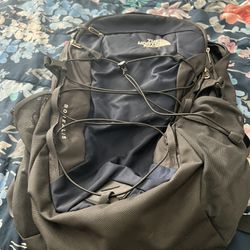 Multiple Compartment  North Face Hiking Bag 