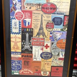 ART - Paris Themed 