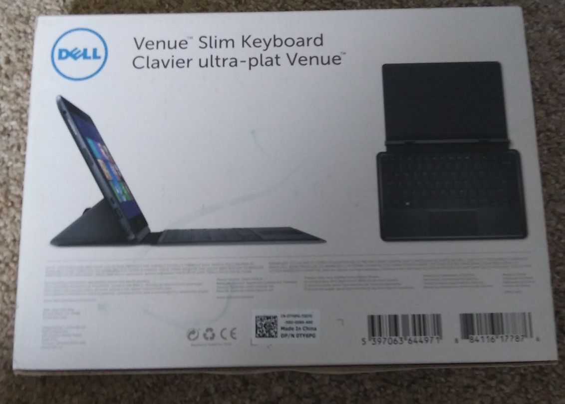 Dell venue 11 pro keyboard