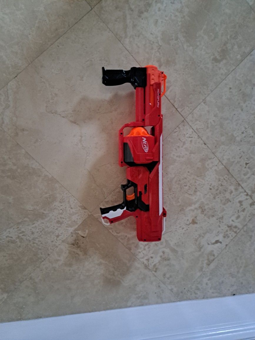 Mega Nerf Gun