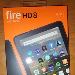Amazon Fire HD 8 10th Gen 8" Tablet 32GB NIB