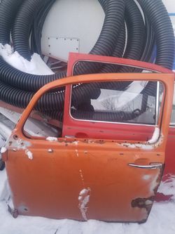 Volkswagen beetle doors 68' I believe