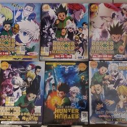 Hunter X Hunter 2011 Complete Series + 2 Movies