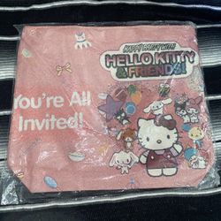 Hk Tote Bag XxSanrio 