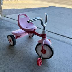 Pink Tricycle 