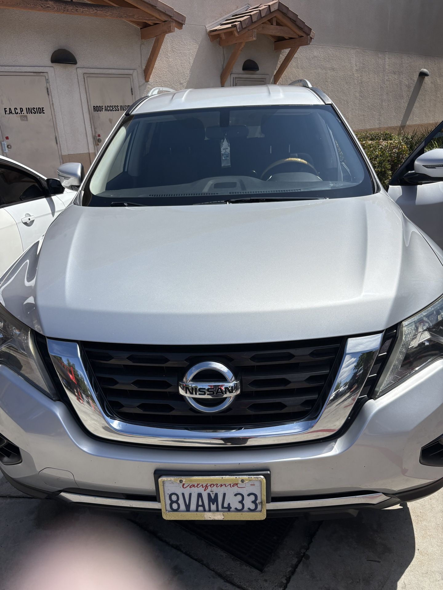 2017 Nissan Pathfinder