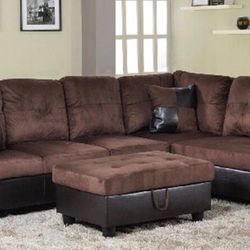 🎈Free Delivery—Brand new sectional sofa couch 
