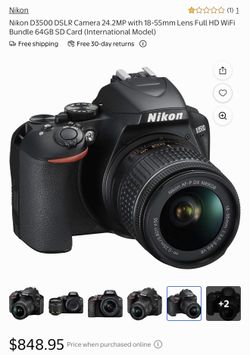 Nikon d3500