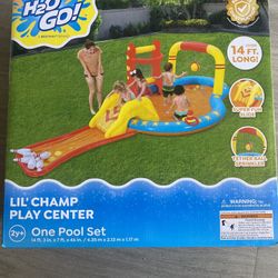 Pool Play Center