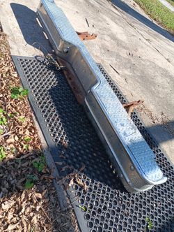 1985-91 Chevy Or GMC Back Bumper