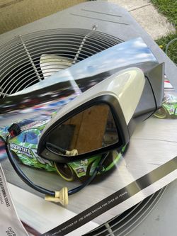 2015~2021 Volkswagen Golf GTI OEM Driver Left Side Door Glass Mirror White 15-21