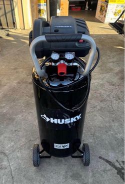Husky 20 Gal. 200 PSI Oil Free Portable Vertical Electric Air Compressor