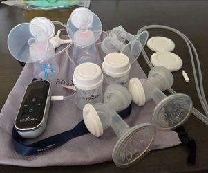 Baby Buddha breast pump