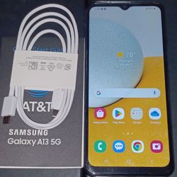 SAMSUNG GALAXY A13 5G 64GB ANDROID NEW IN BOX UNLOCKED FOR T-MOBILE METRO LYCA MINT ULTRA MEXICO CENTRAL & SOUTH AMERICA ETC A14 A10e A20 A21 A03s A11