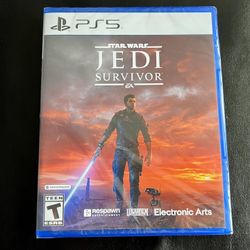 BRAND NEW SEALED Star Wars Jedi: Survivor Video Game - PlayStation 5