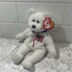 Ty 1996 Beanie Babies Libearty the Bear