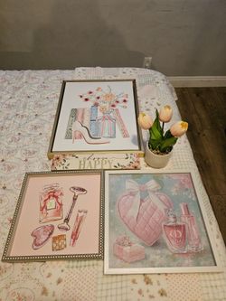 Girls picture frames