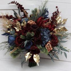 Boho Style Wedding Bouquets, Wedding Flowers 