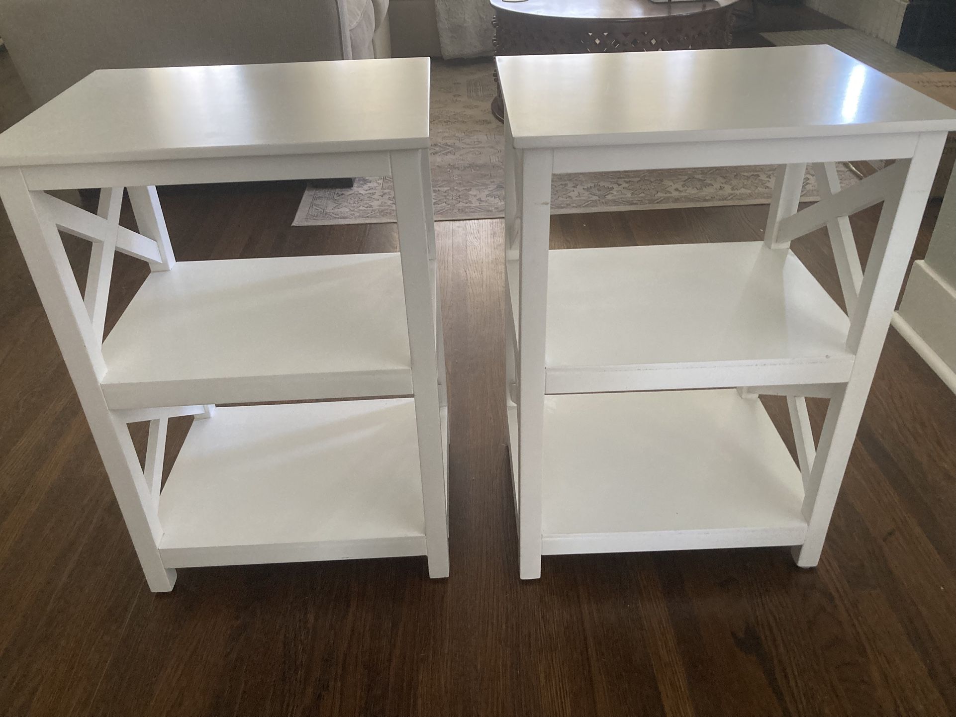 Pair Of Side Tables