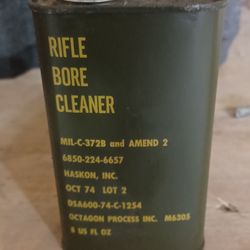 Vintage Rifle Bore Cleaner 