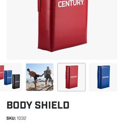 Century Martial Arts Body Shield for partner training