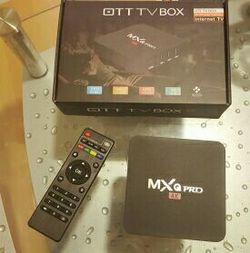 Android Tv Box Fully Loaded