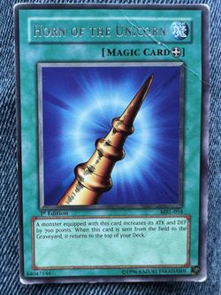Yugioh Card