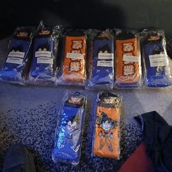 Dragon ball z socks. 3pack