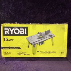 🧰🛠RYOBI Universal Router Table(Table-Only)-NEW-$100!🛠🧰