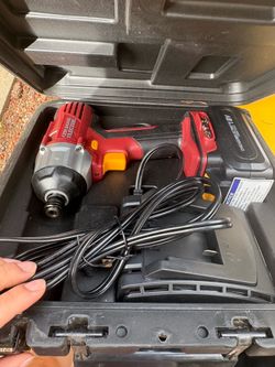 Chicago 18v drill