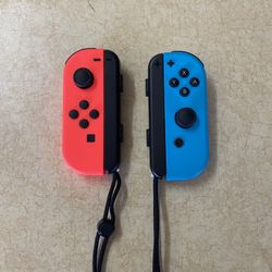 ORIGINAL NINTENDO SWITCH JOYCONS CONTROLLERS