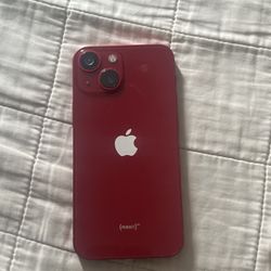 i phone 13 mini red 