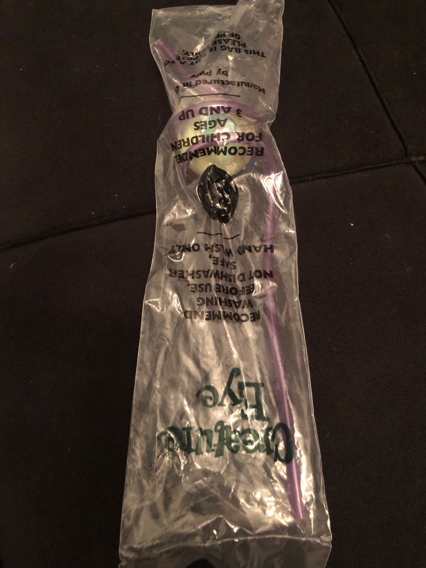 Creature eye straw.... $3 or FREE if........