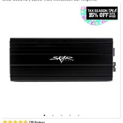 SKv2-3500.1D | 3,500 Watt Monoblock Car Amplifier