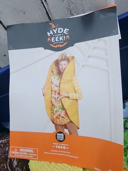 Adult Size Taco Halloween Costume