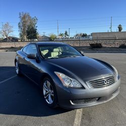 2008 Infiniti G37 Coupe