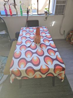 Vintage Tablecoths... $6  Each