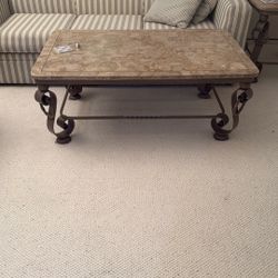 Coffee Table And Two End Tables