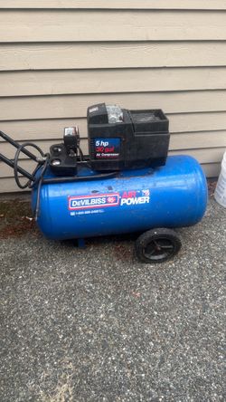 DeVilbiss Air Power 5HP 30 Gallon Air Compressor