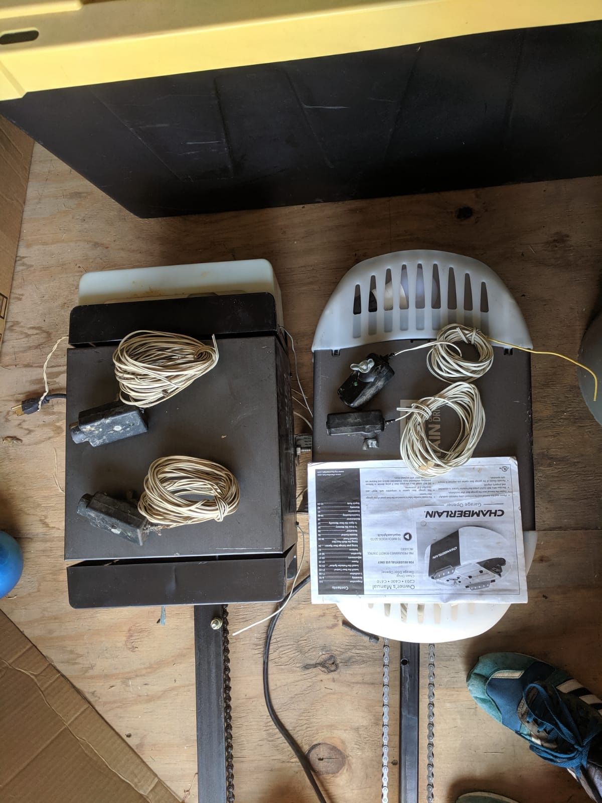 Garage door motor open for sale Good condition