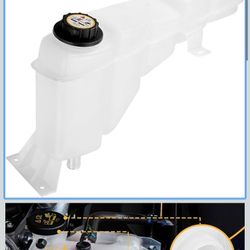 Engine Coolant Reservoir Tank 603-213 Compatible with Excursion 2000-2005 F-250 F-350 F-450 F-550